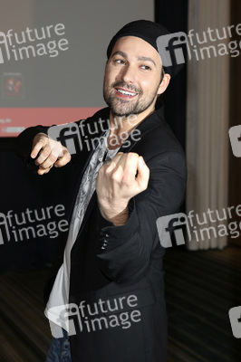 Pressekonferenz mit David Garrett in Berlin