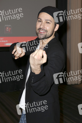 Pressekonferenz mit David Garrett in Berlin
