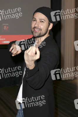 Pressekonferenz mit David Garrett in Berlin