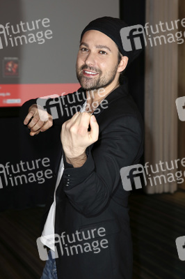 Pressekonferenz mit David Garrett in Berlin