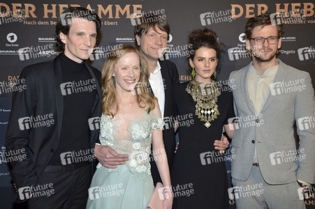 Filmpremiere 'Das Geheimnis der Hebamme' in München