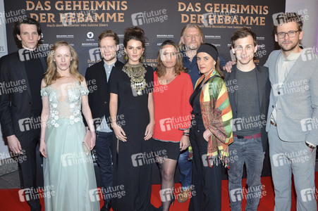 Filmpremiere 'Das Geheimnis der Hebamme' in München