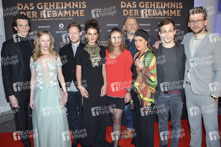 Filmpremiere 'Das Geheimnis der Hebamme' in München