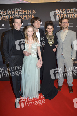 Filmpremiere 'Das Geheimnis der Hebamme' in München