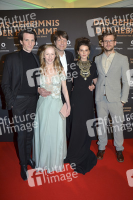 Filmpremiere 'Das Geheimnis der Hebamme' in München