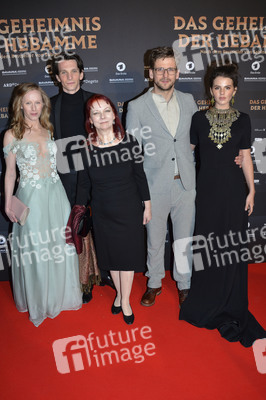 Filmpremiere 'Das Geheimnis der Hebamme' in München