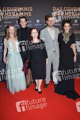 Filmpremiere 'Das Geheimnis der Hebamme' in München
