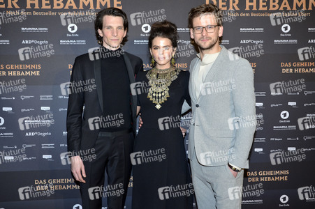 Filmpremiere 'Das Geheimnis der Hebamme' in München