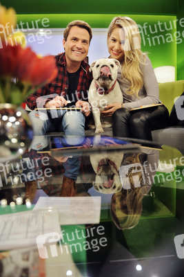 Photoshooting mit Studiohund Lotte in Berlin