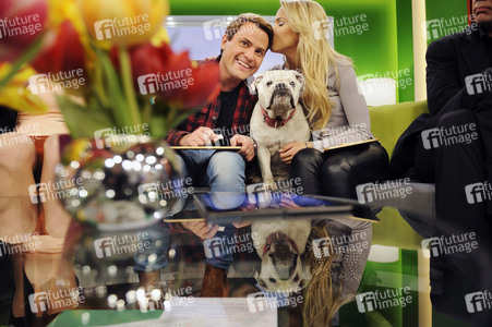 Photoshooting mit Studiohund Lotte in Berlin