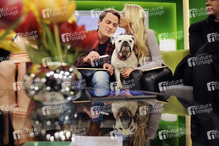 Photoshooting mit Studiohund Lotte in Berlin