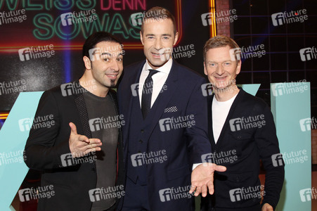 Fototermin zur ARD-Quizshow 'Wer weiß denn sowas XXL - Das unvorstellbare Wissensquiz' in Hamburg