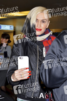 Ankunft von Gwen Stefani in Tokio