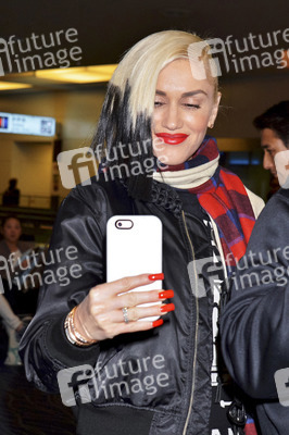 Ankunft von Gwen Stefani in Tokio