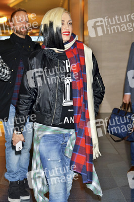 Ankunft von Gwen Stefani in Tokio