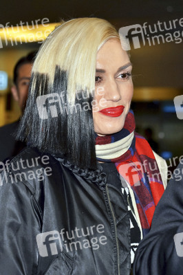 Ankunft von Gwen Stefani in Tokio