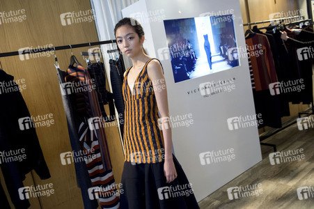 Victoria Beckham Store Opening in Hongkong