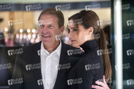 Victoria Beckham Store Opening in Hongkong
