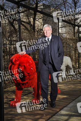 Photoshooting mit Volker Bouffier in Berlin