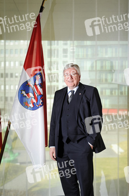 Photoshooting mit Volker Bouffier in Berlin