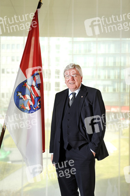 Photoshooting mit Volker Bouffier in Berlin