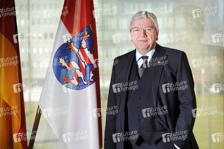 Photoshooting mit Volker Bouffier in Berlin