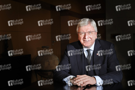 Photoshooting mit Volker Bouffier in Berlin