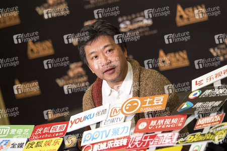 Hirokazu Kore-Eda Pressekonferenz in Macau