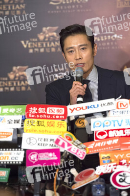 Pressekonferenz zu 'Inside Men' bei den 10.Asian Film Awards in Macau