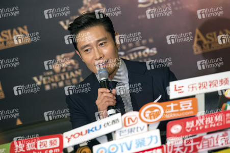 Pressekonferenz zu 'Inside Men' bei den 10.Asian Film Awards in Macau