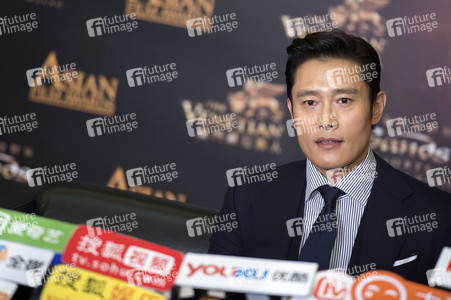 Pressekonferenz zu 'Inside Men' bei den 10.Asian Film Awards in Macau