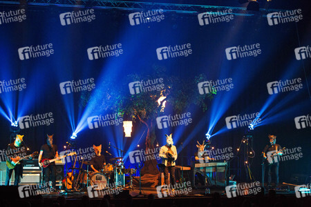 Konzert von Jan Josef Liefers und Radio Doria in Hamburg