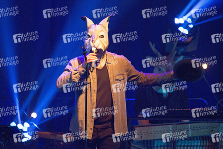Konzert von Jan Josef Liefers und Radio Doria in Hamburg