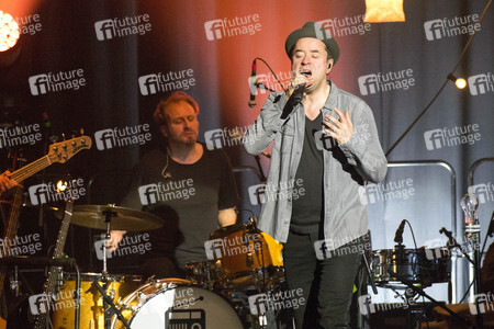 Konzert von Jan Josef Liefers und Radio Doria in Hamburg