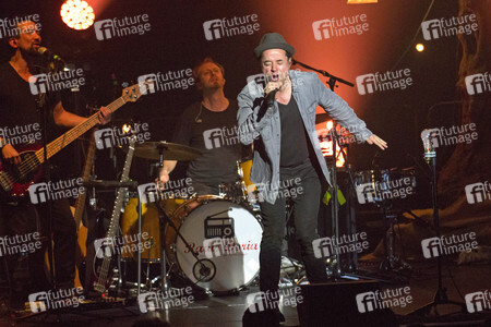 Konzert von Jan Josef Liefers und Radio Doria in Hamburg