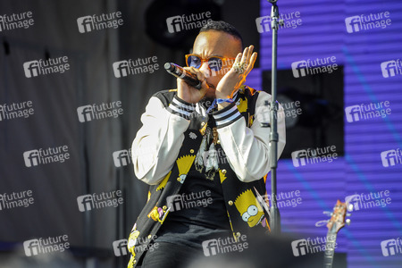 Konzert von Anderson Paak in Austin