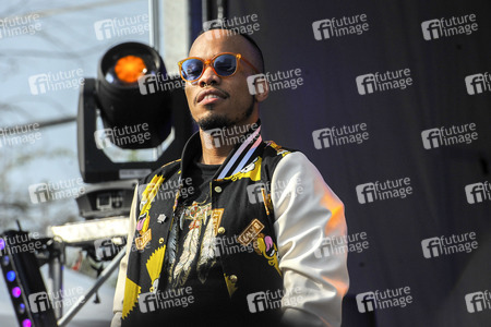 Konzert von Anderson Paak in Austin
