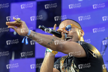 Konzert von Anderson Paak in Austin