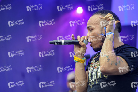 Konzert von Anderson Paak in Austin