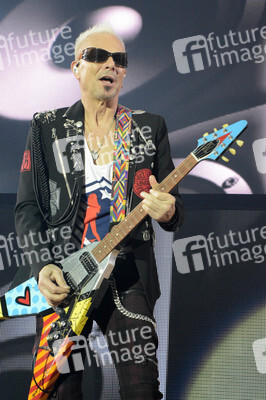 Konzert der Scorpions in Dortmund