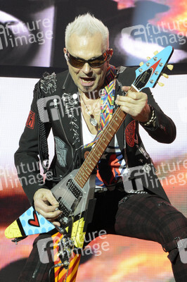 Konzert der Scorpions in Dortmund