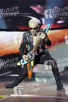 Konzert der Scorpions in Dortmund