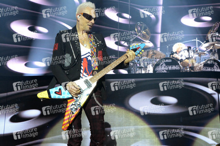 Konzert der Scorpions in Dortmund