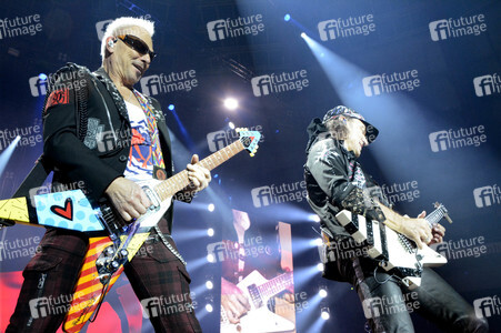 Konzert der Scorpions in Dortmund