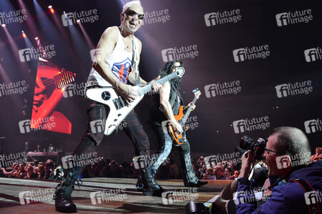 Konzert der Scorpions in Dortmund