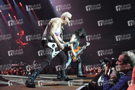 Konzert der Scorpions in Dortmund