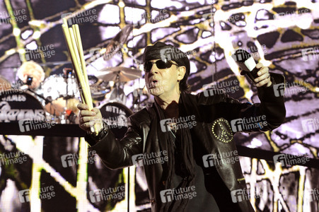 Konzert der Scorpions in Dortmund