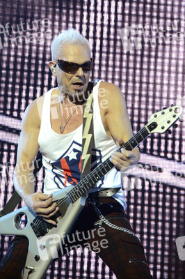 Konzert der Scorpions in Dortmund