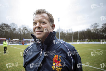 Rugby-Länderspiel Deutschland gegen Spanien in Köln