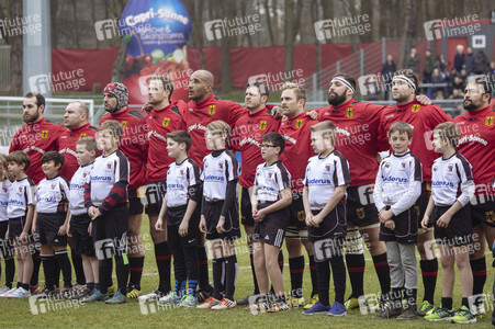 Rugby-Länderspiel Deutschland gegen Spanien in Köln